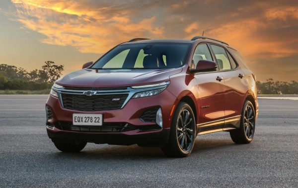 2022 Chevrolet Equinox – Manual do Proprietário