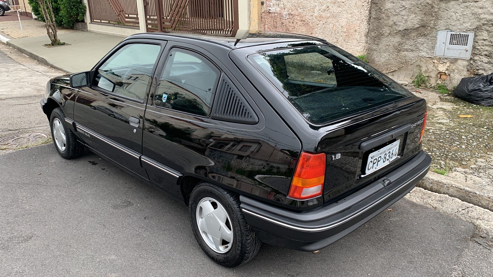 1991 Chevrolet Kadett – Manual do Proprietário