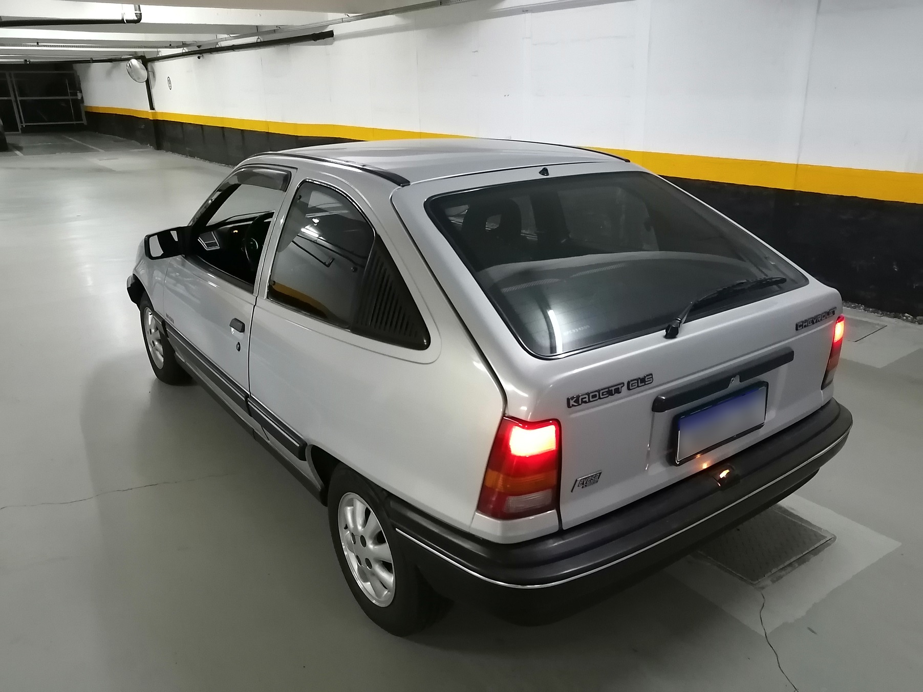 1993 Chevrolet Kadett – Manual do Proprietário