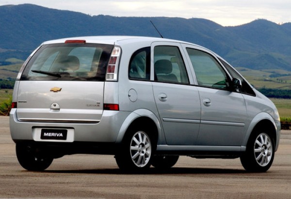 2010 Chevrolet Meriva – Manual do Proprietário