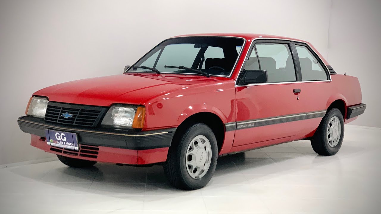 1987 Chevrolet Monza – Manual do Proprietário