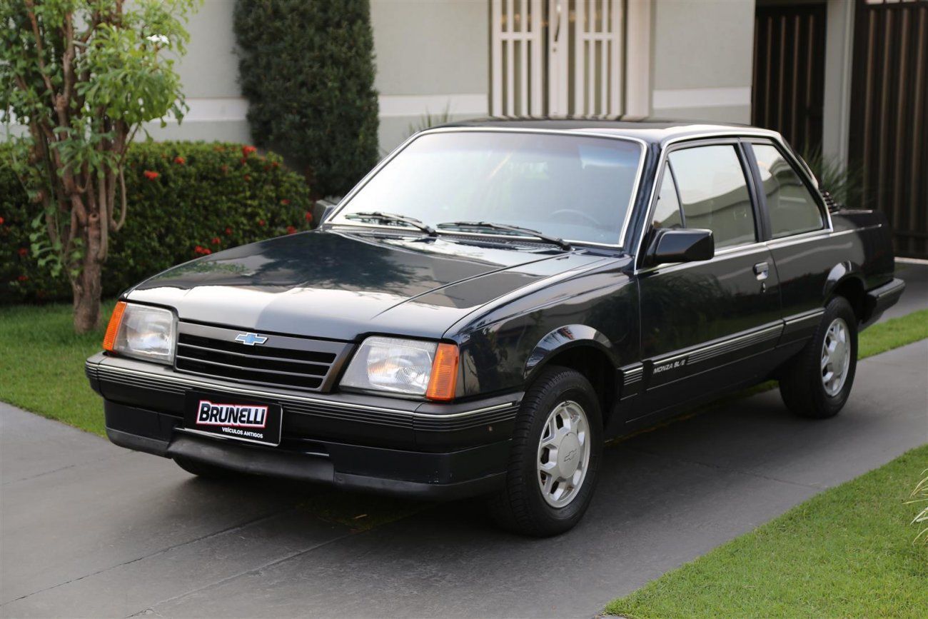 1988 Chevrolet Monza – Manual do Proprietário