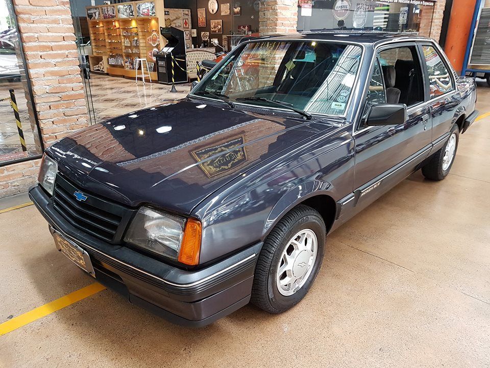 1989 Chevrolet Monza – Manual do Proprietário