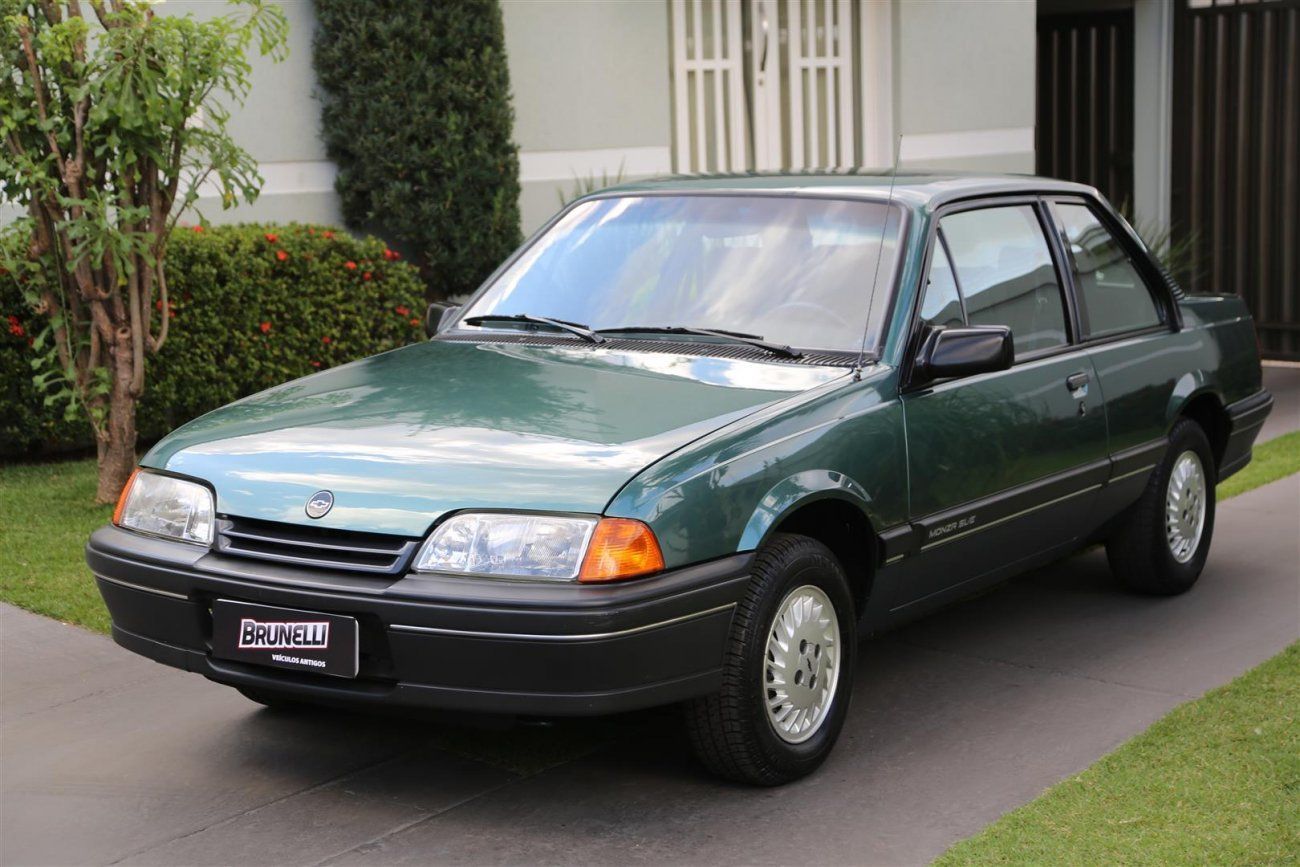 1991 Chevrolet Monza – Manual do Proprietário