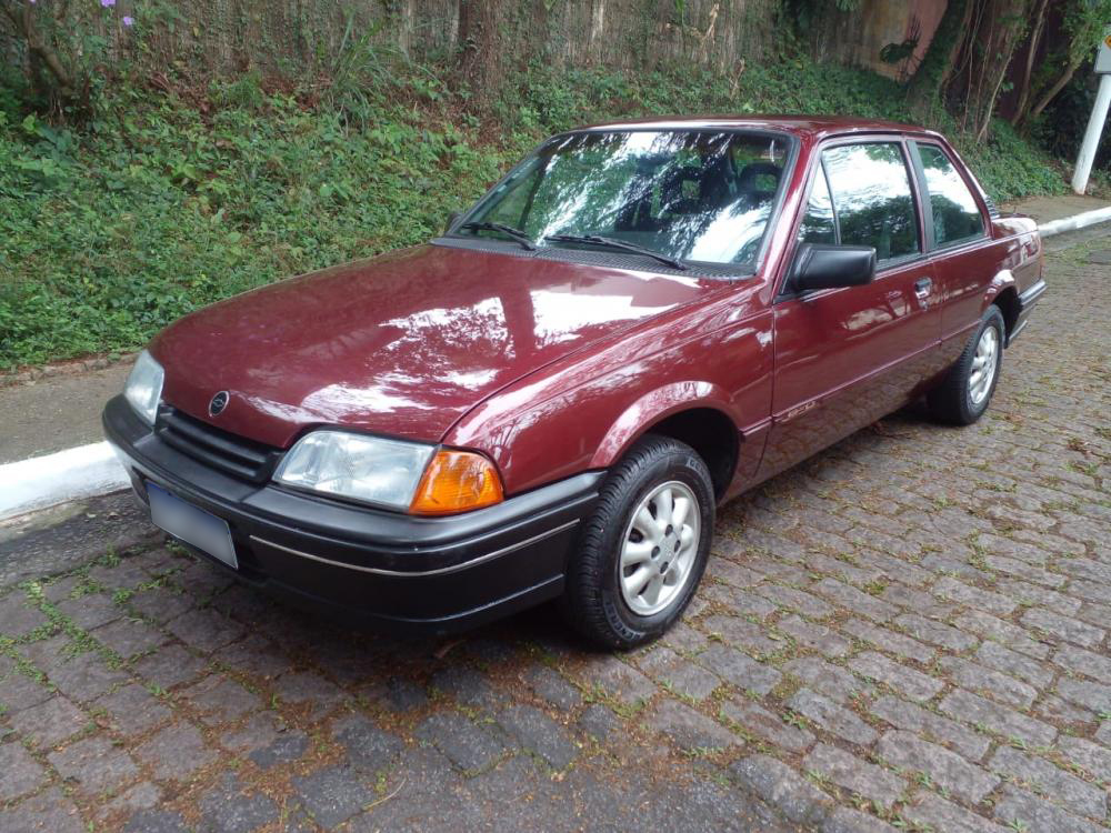 1993 Chevrolet Monza – Manual do Proprietário