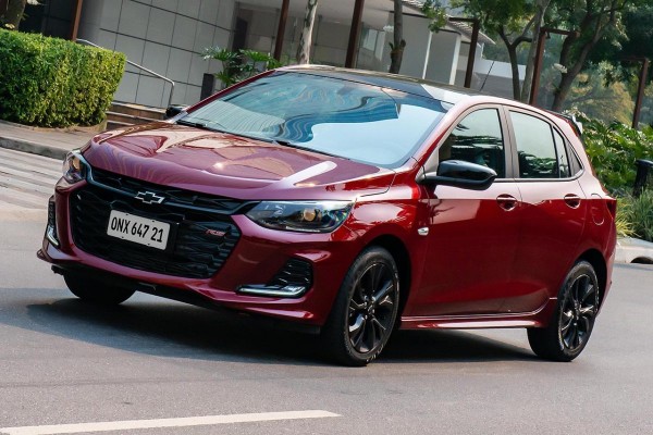 2022 Chevrolet Onix – Manual do Proprietário