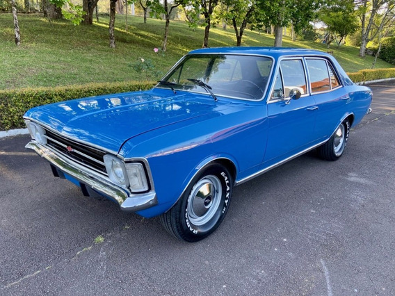 1974 Chevrolet Opala – Manual do Proprietário