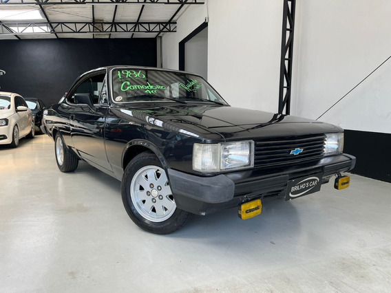 1986 Chevrolet Opala – Manual do Proprietário