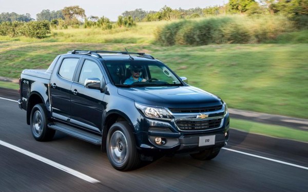 2018 Chevrolet S10 – Manual do Proprietário