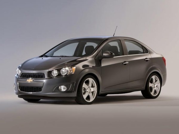 2012 Chevrolet Sonic – Manual do Proprietário