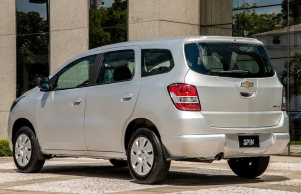 2016 Chevrolet Spin – Manual do Proprietário