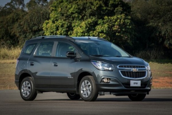 2018 Chevrolet Spin – Manual do Proprietário