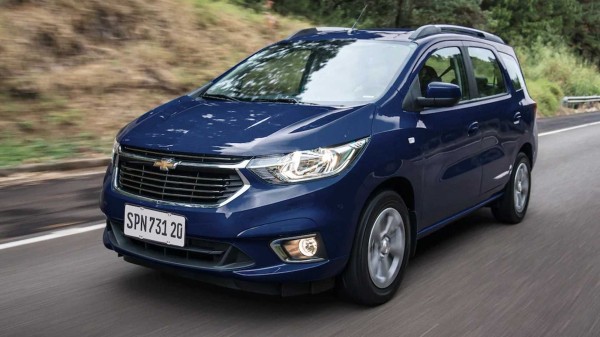 2020 Chevrolet Spin – Manual do Proprietário