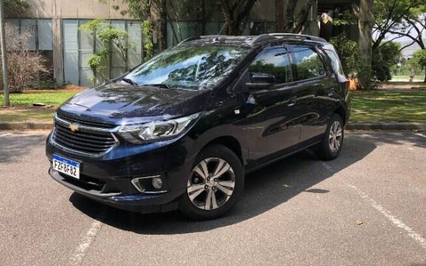 2021 Chevrolet Spin – Manual do Proprietário