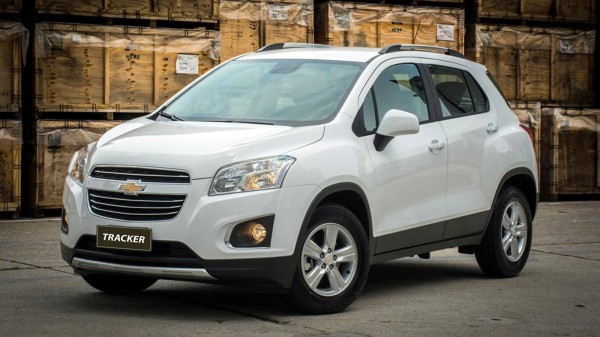 2016 Chevrolet Tracker – Manual do Proprietário