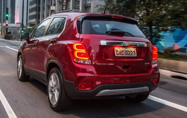 2018 Chevrolet Tracker – Manual do Proprietário