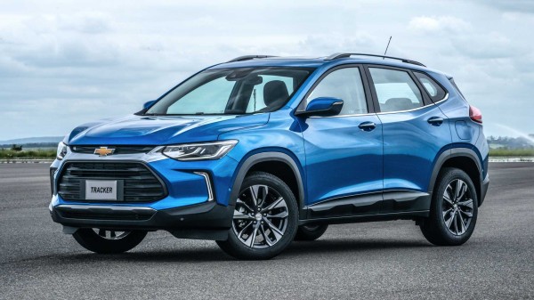 2021 Chevrolet Tracker – Manual do Proprietário