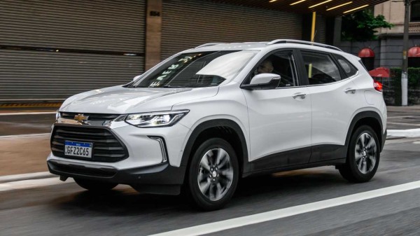 2023 Chevrolet Tracker – Manual do Proprietário