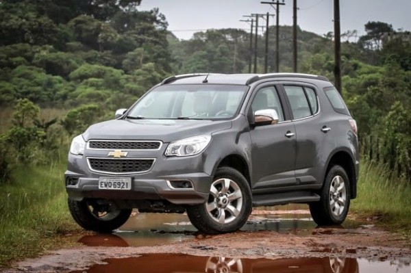 2015 Chevrolet Trailblazer – Manual do Proprietário