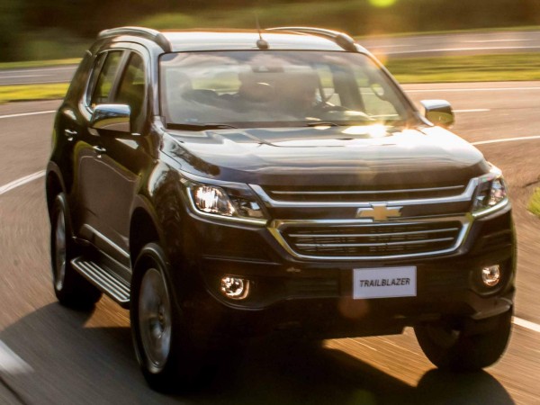 2017 Chevrolet Trailblazer – Manual do Proprietário