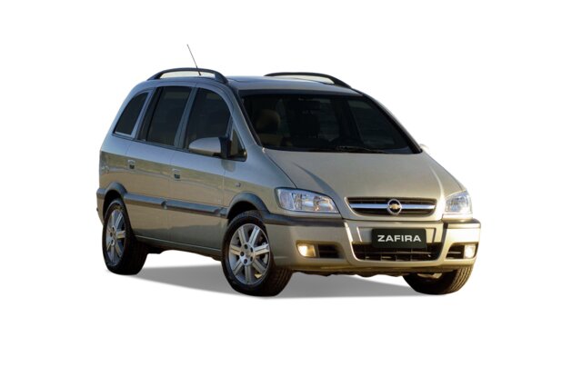 2008 Chevrolet Zafira – Manual do Proprietário