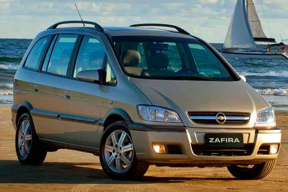 2010 Chevrolet Zafira – Manual do Proprietário