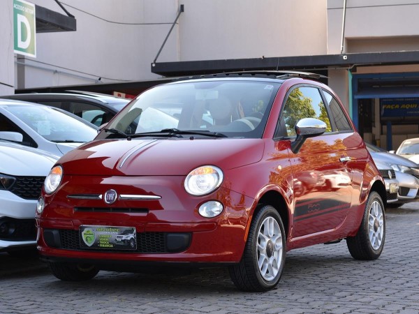 2013 Fiat 500 – Manual do Proprietário