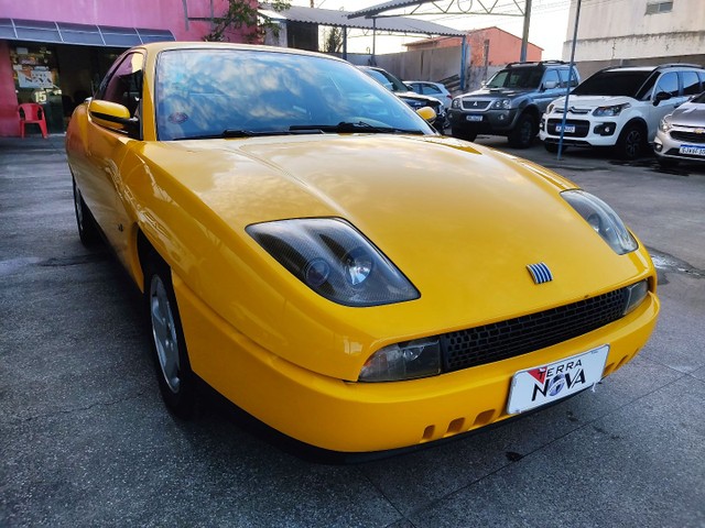 1996 Fiat Coupe – Manual do Proprietário