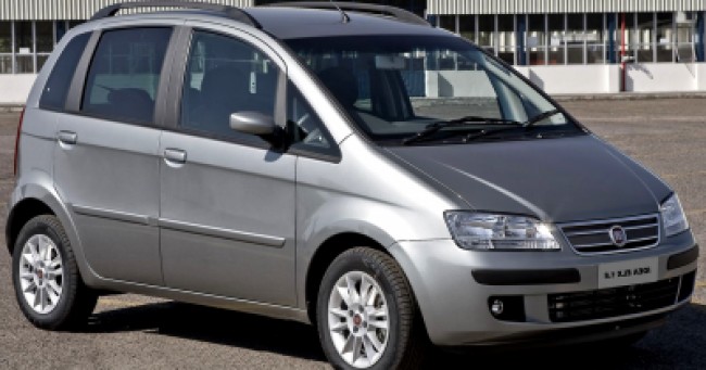 2010 Fiat Idea – Manual do Proprietário