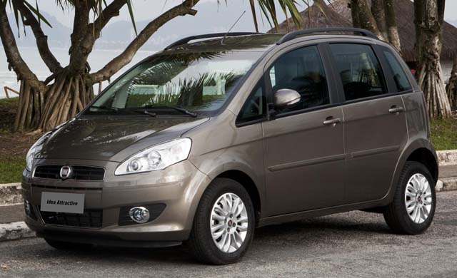 2011 Fiat Idea – Manual do Proprietário