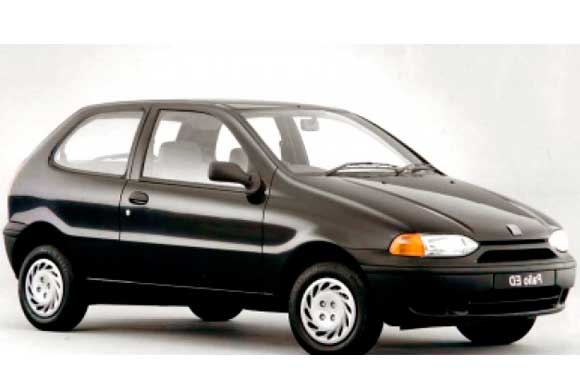 1996 Fiat Palio – Manual do Proprietário