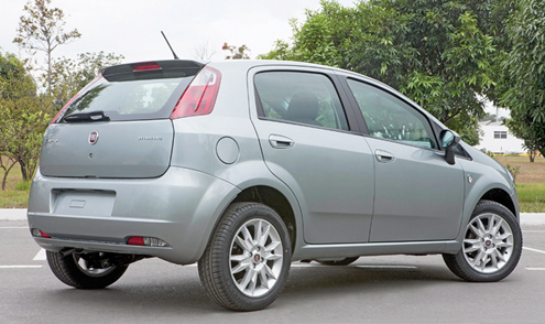 2012 Fiat Punto – Manual do Proprietário