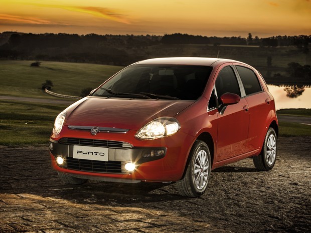 2017 Fiat Punto – Manual do Proprietário