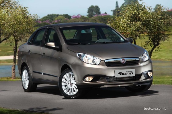 2015 Fiat Siena – Manual do Proprietário