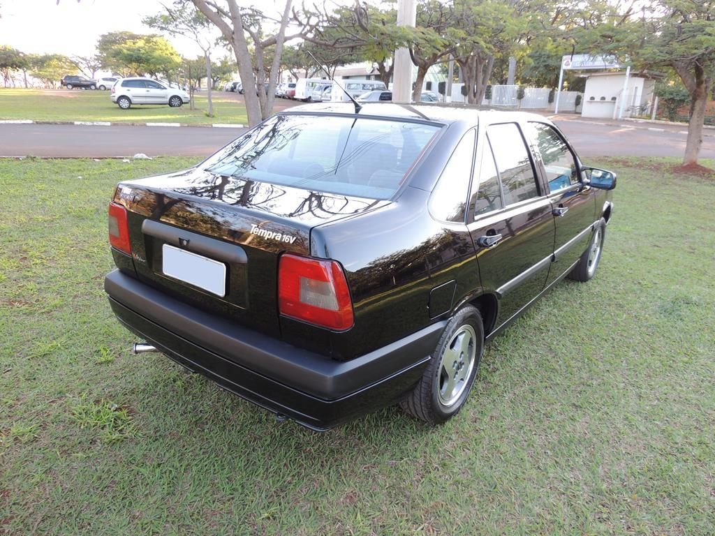 1995 Fiat Tempra – Manual do Proprietário