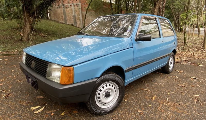 1989 Fiat Uno – Manual do Proprietário