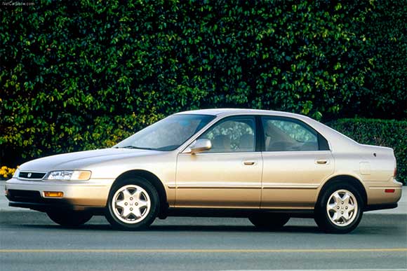 1994 Honda Accord – Manual do Proprietário