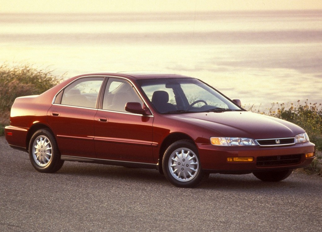 1996 Honda Accord - Manual do Proprietário | Manual do carro