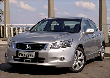 2008 Honda Accord – Manual do Proprietário