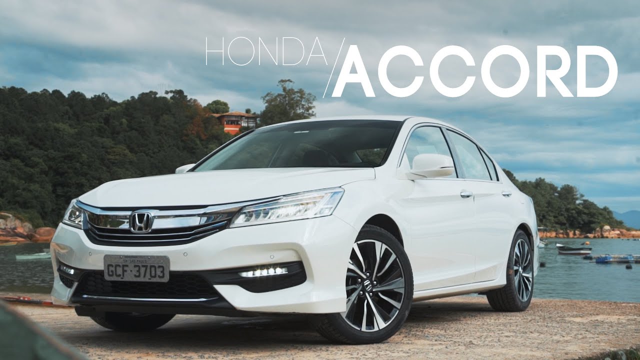 2016 Honda Accord – Manual do Proprietário