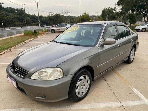 2000 Honda Civic – Manual do Proprietário