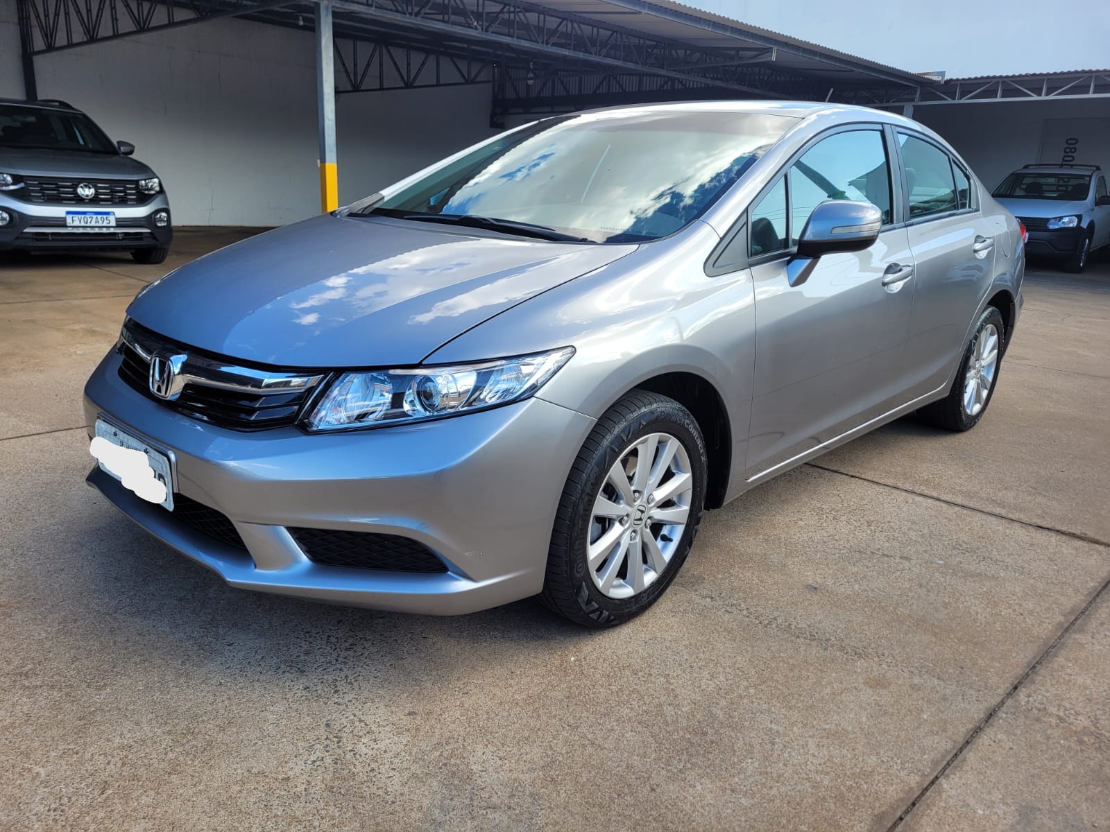 2012 Honda Civic – Manual do Proprietário