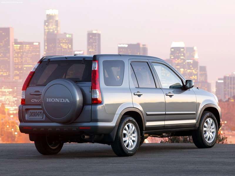 2005 Honda Cr-V – Manual do Proprietário