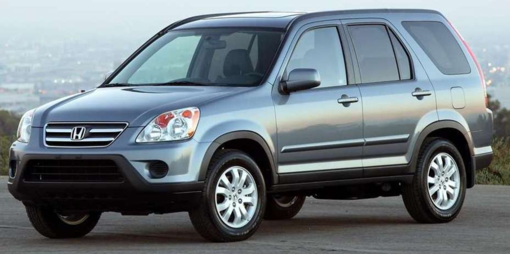 2006 Honda Cr-V – Manual do Proprietário