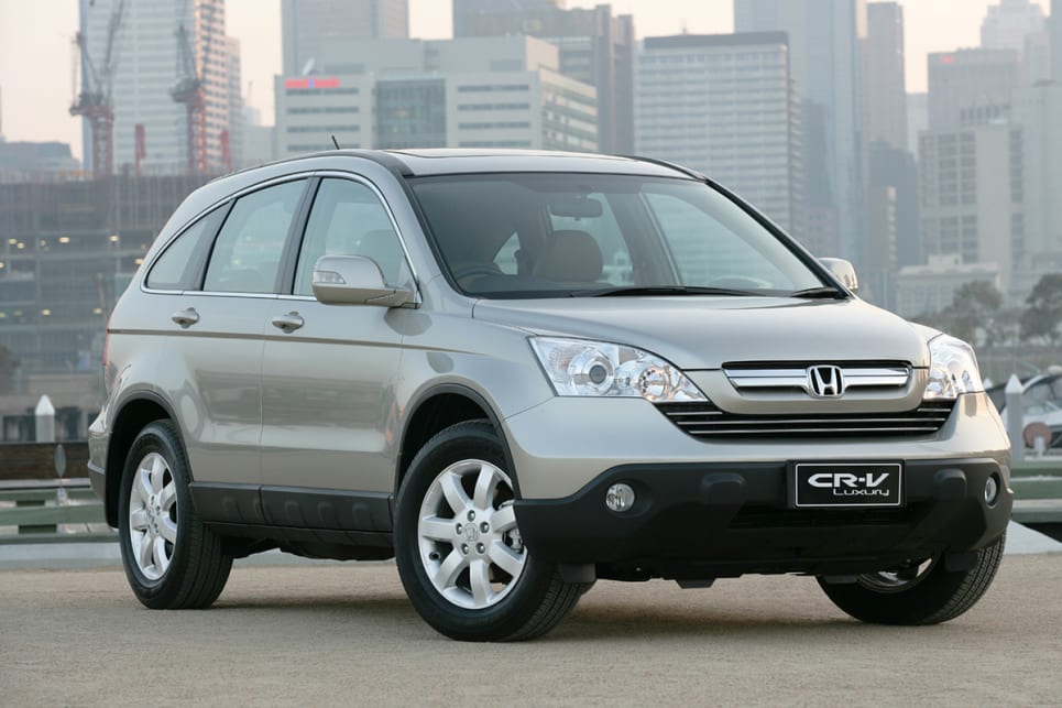 2007 Honda Cr-V – Manual do Proprietário