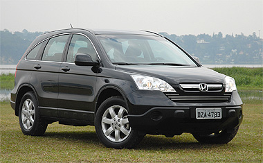 2008 Honda Cr-V – Manual do Proprietário