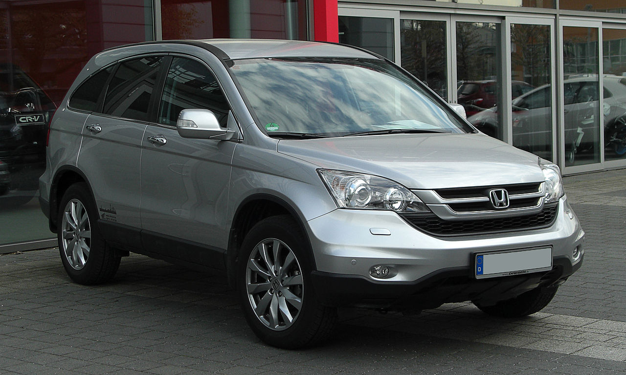 2011 Honda Cr-V – Manual do Proprietário