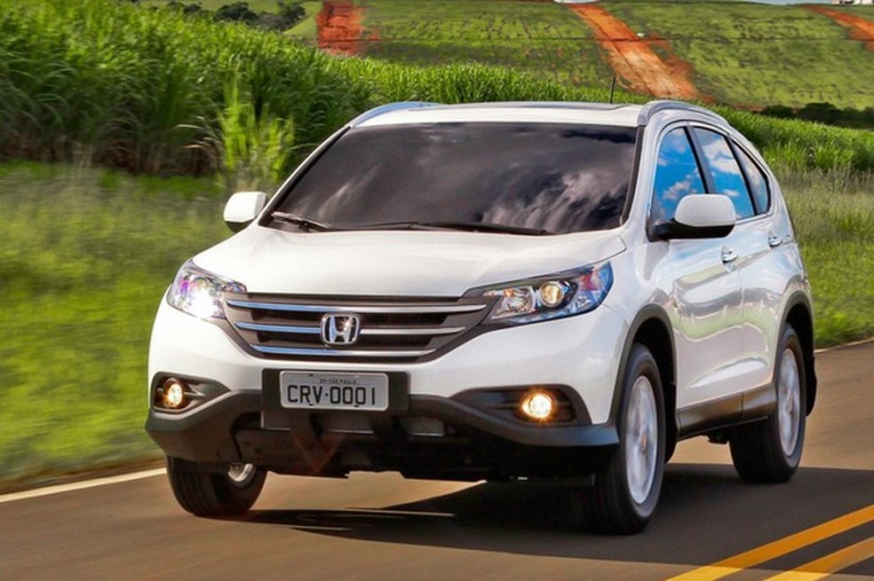 2013 Honda Cr-V – Manual do Proprietário