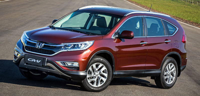 2015 Honda Cr-V – Manual do Proprietário