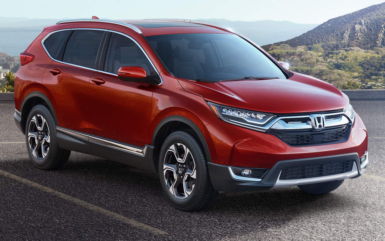 2017 Honda Cr-V – Manual do Proprietário